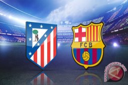 Sepak Bola - Data Dan Fakta Atetico Madrid VS Barcelona