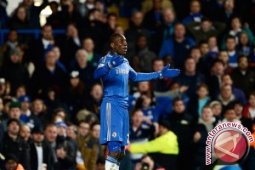 Demba Ba bawa Chelsea ke semifinal Liga Champions