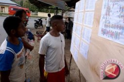 DPK Pilpres Bangka Tengah 156 Orang