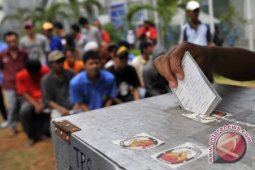 430 Napi Lapas Pangkalpinang Gunakan Hak Pilih