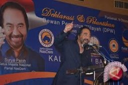 "Quick count" RRI: NasDem naik dua peringkat