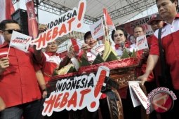 PDIP Teratas Sementara versi Hitung Cepat LSI