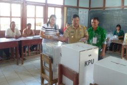 Rupinus Apresiasi Masyarakat Sekadau Gunakan Hak Pilihnya