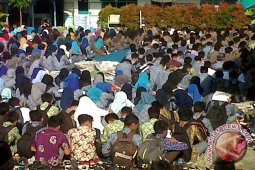 MAN Pangkalpinang Gelar Doa Bersama Jelang UN
