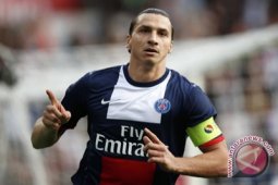 Ibrahimovic Berikan Trofi Terakhir Untuk PSG