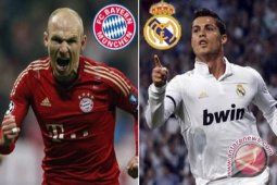 Munchen Ketemu Madrid di Semifinal Liga Champions