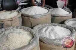 Stok Beras Usai Pemilu Di Babel Aman