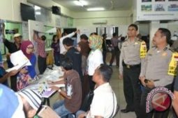 KPU Bangka Barat Selesaikan Input Formulir C-1