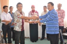 Wabup Rupinus Terima Kunjungan Pemkab Lombok Tengah
