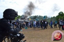 Polisi Pastikan Desa Benteng Aman
