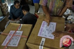 Naskah UN SMA/SMK Sudah Tiba di Kabupaten/Kota