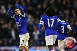 Hasil pertandingan Liga Inggris, Everton naik peringkat