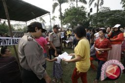 Kapolres Klaim Pencoblosan Ulang Berjalan Kondusif