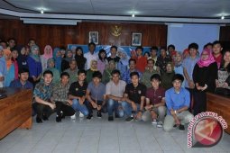 Puluhan mahasiswa ikuti pembekalan survey RPJM