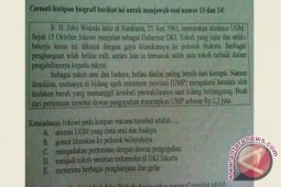 Jokowi Dinilai Belum Tepat Masuk Soal UN