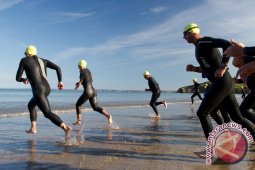 11 Negara Ikut "Triathlon Sungailiat 2014"