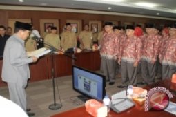Wagub Lantik Tim Verifikasi  MTQ ke-36 Kaltim