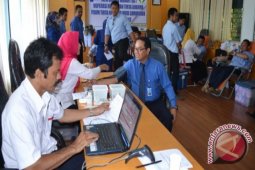 HUT  PDAM Tirta Kecana Gelar Donor Darah