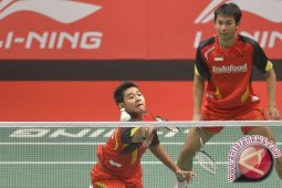 Ganda Putra Indonesia Gagal ke Final