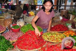 Harga Cabai Rawit di Pangkalpinang Turun