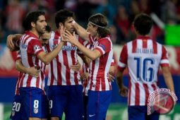 Atletico Makin Kokoh di Puncak Liga Spanyol