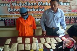 Polres Bangka Selatan Ringkus Dua Pengedar Narkoba