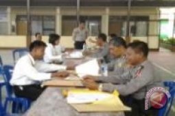Puluhan Peserta Seleksi Brigpol Paser Tidak Lolos