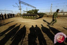 Baku Tembak di Ukraina Timur Tewaskan Empat Orang