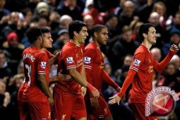 Klasemen Liga Utama Inggris, Liverpool makin kokoh