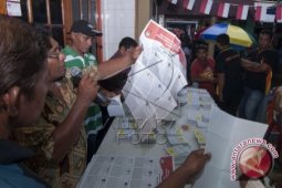 KPU Selesaikan Rekapitulasi Dua Dapil