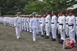 Lanal Babel Bantu Sarana Kebersihan Pesanggrahan Menumbing