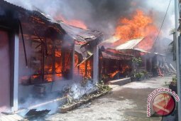 Tiga Unit Rumah di Desa Belilik Terbakar