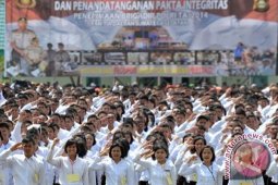 Polri Siapkan Pengamanan Gagi Capres - Cawapres