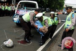 Kecelakaan di Muntok Satu Meninggal