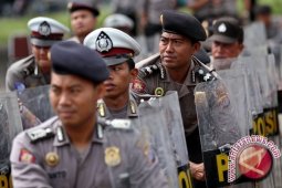 Polisi Bangka Barat Evaluasi Pengamanan Pemilu