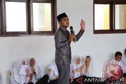 Pelajar SMP Diberi Penyuluhan Bahaya Narkoba