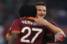 Roma Jungkalkan AC Milan