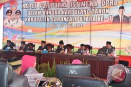 Bupati Gorontalo Utara Ajak Masyarakat Bangun Daerah