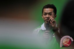 Taufik Hidayat sang idola pebulutangkis muda