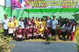 GOW Anjangsana ke RSU dan LP Perempuan Singkawang