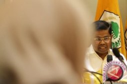 Aburizal Utus Idrus Hadiri Debat Konvensi Demokrat