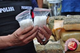 Satnorkoba Bangka Tangkap Enam Pengedar Narkoba