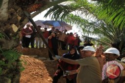 Peresmian Pabrik Kelapa Sawit PT FAM