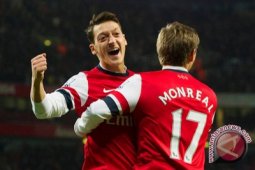 Arsenal Kalahkan Newcastle Amankan Empat Besar