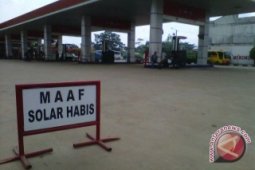 Pertamina Hentikan Pasokan Solar ke SPBU Berok