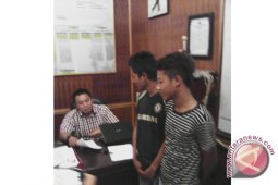Tukang Pijat Polisi Curi Motor
