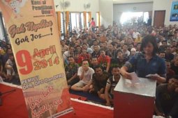 Sosialisasi Pemilu di Lapas