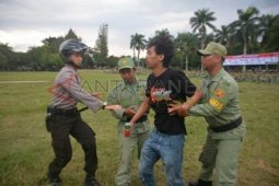 Simulasi Pengamanan TPS