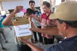Ambil Undian Coblosan Ulang