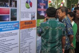 Bupati Berikan Paparan Soal Kelud
